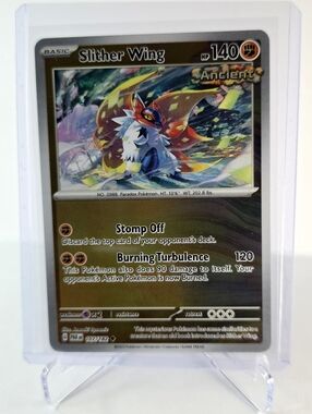 Pokémon TCG - Slither Wing - Paradox Rift - Reverse Holo - 107/182